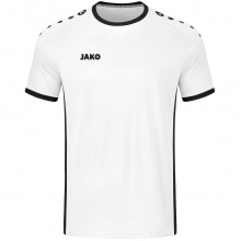 JAKO Sport T-shirt Jersey Primera Short Sleeve (simple design, polyester interlock) white Kids